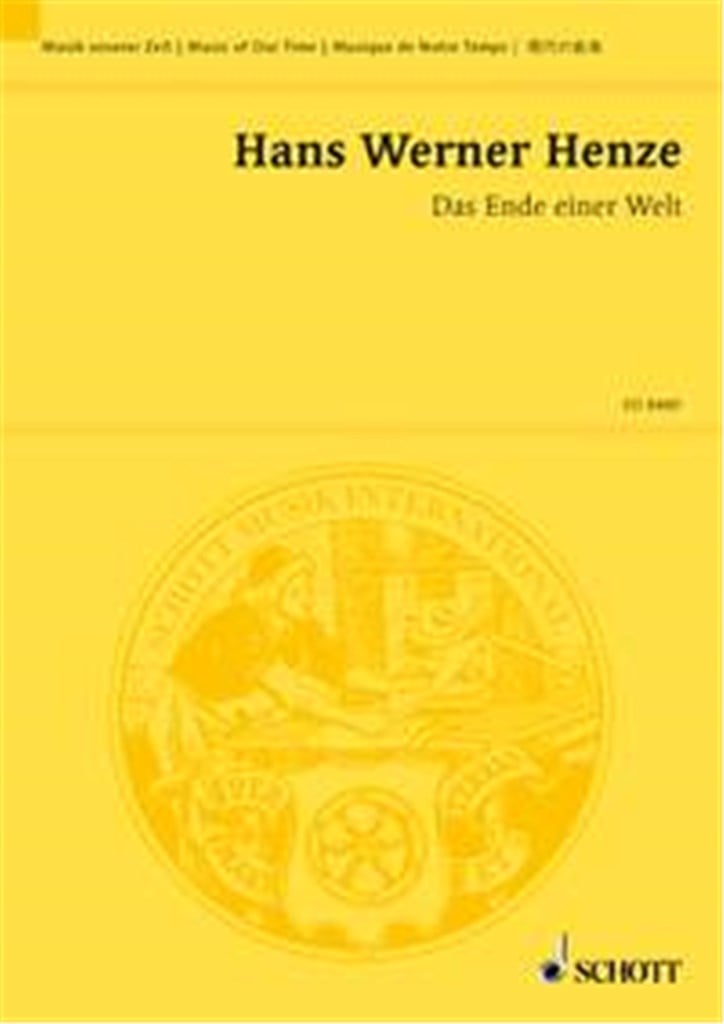 Das Ende einer Welt